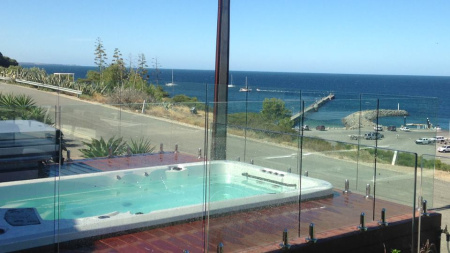 Плавательный спа бассейн Vortex Spas Hydrozone Exterme Плавательный спа бассейн Vortex Spas Hydrozone Exterme