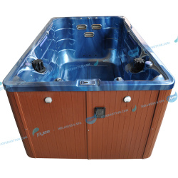 Плавательный СПА бассейн с противотоком Joyee Toronto Plus 398x230xh155 см