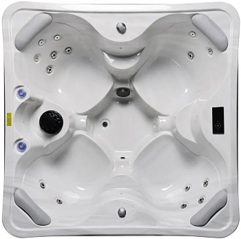 Гидромассажный спа бассейн NordicSpa Nyerd (Ньерд)